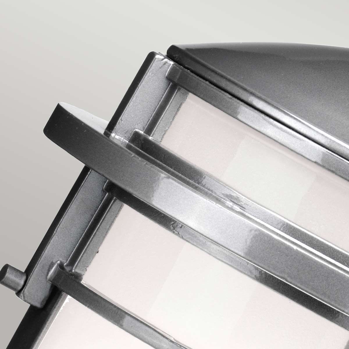 Reef Pedestal Light Hematite - HK-REEF3-HE