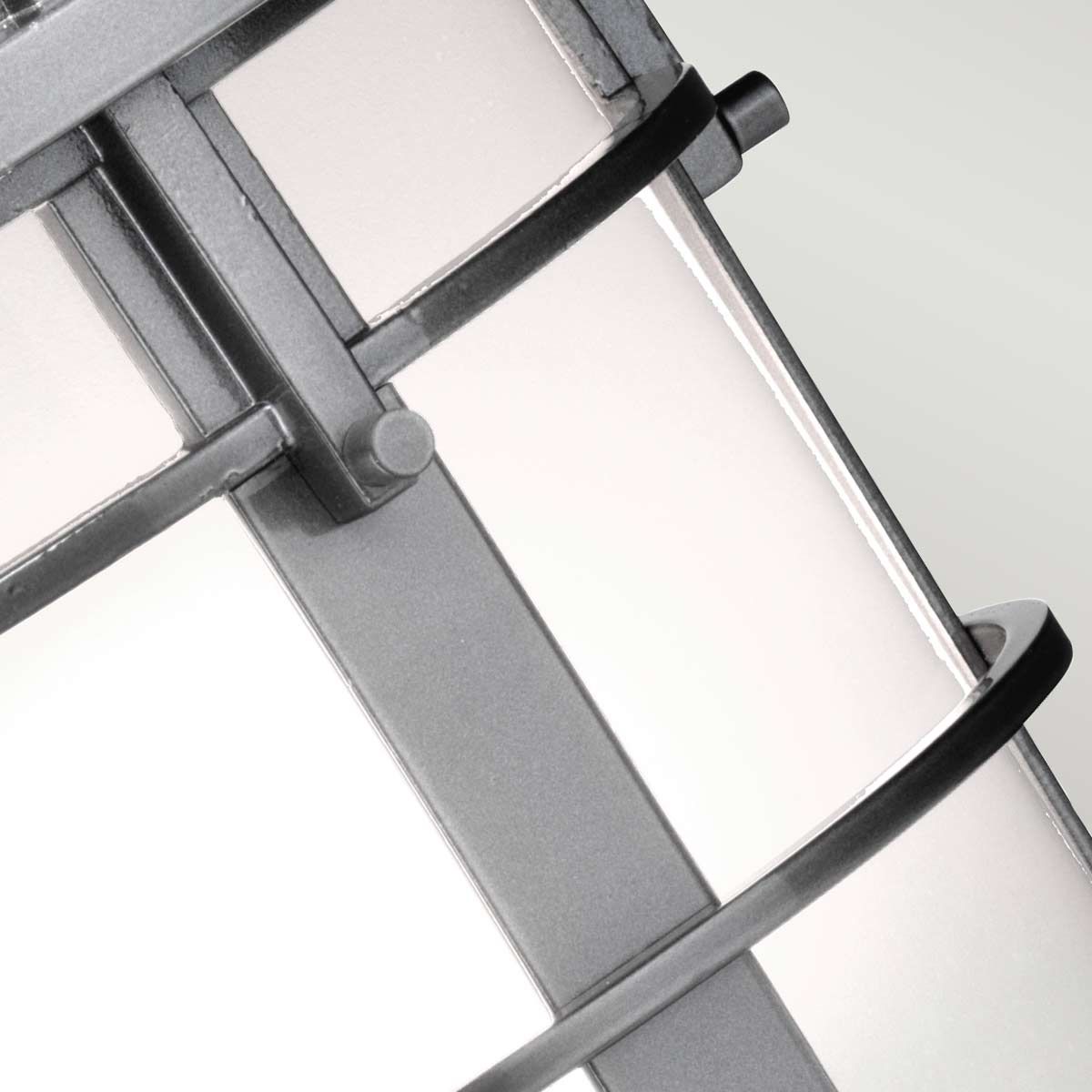 Reef Pedestal Light Hematite - HK-REEF3-HE