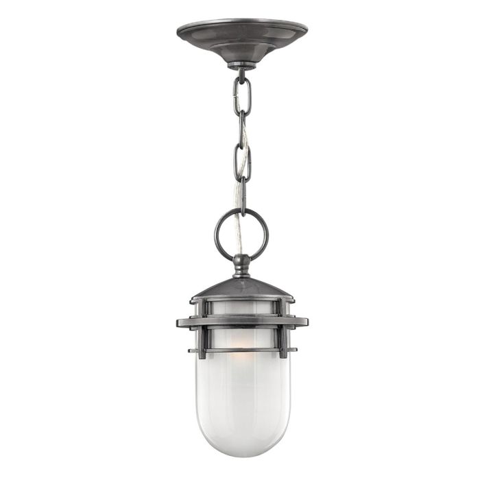 Reef Light Chain Lantern Hematite - HK-REEF8-HE