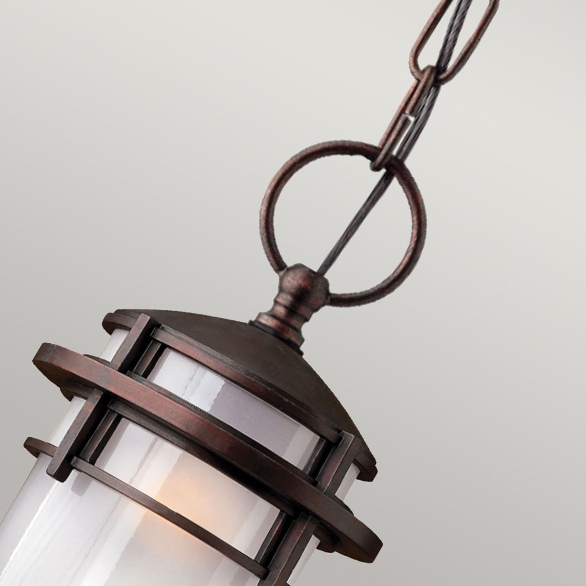 Reef Light Chain Lantern Victorian Bronze - HK-REEF8-VZ