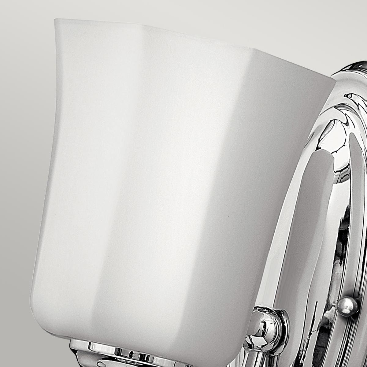 Shelly Light Wall Light Polished Chrome - HK-SHELLY1-BATH