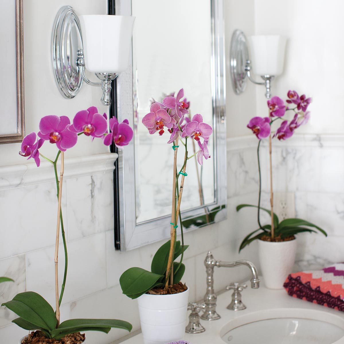 Shelly Light Wall Light Polished Chrome - HK-SHELLY1-BATH