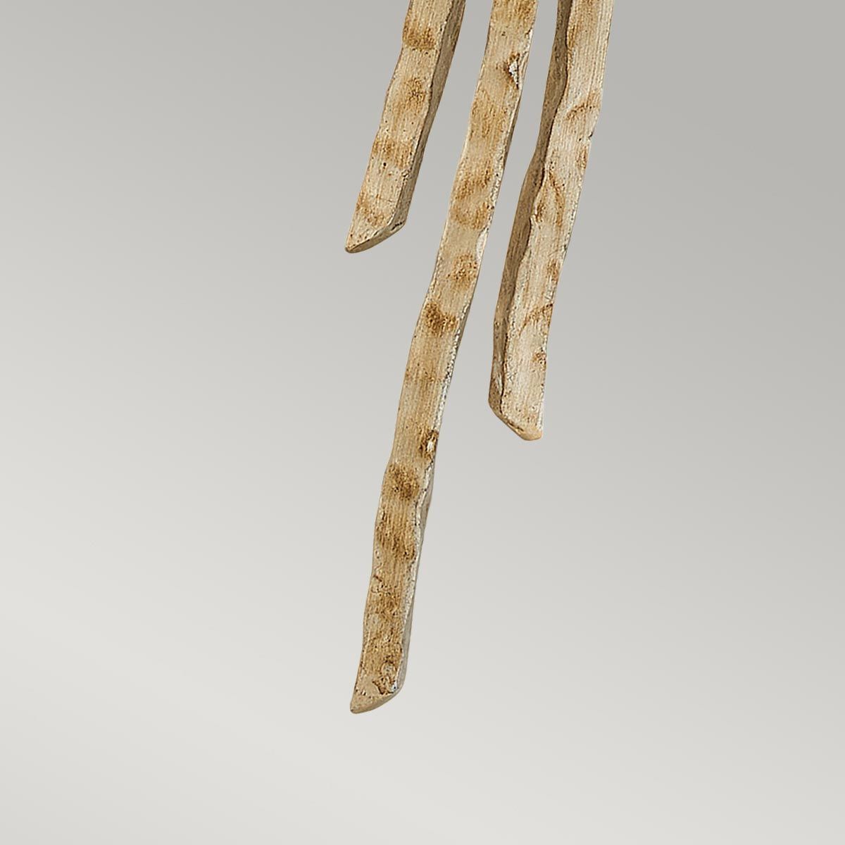 Spyre 2 Light Wall Light Champagne Gold - HK-SPYRE2-CPG