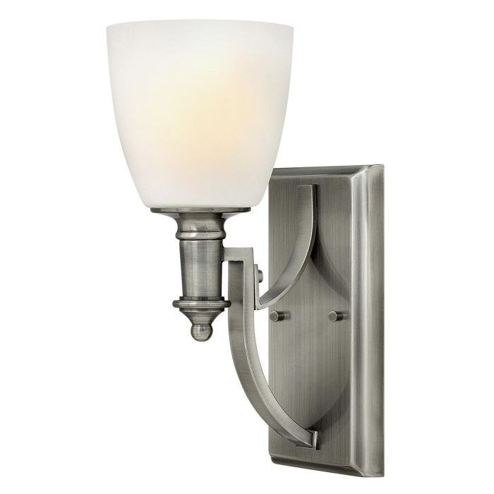Truman 1 Light Wall Light Antique Nickel - HK-TRUMAN1