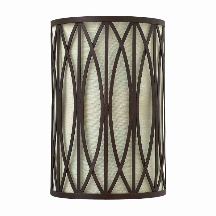 Walden 2 Light Wall Light Victorian Bronze - HK-WALDEN2