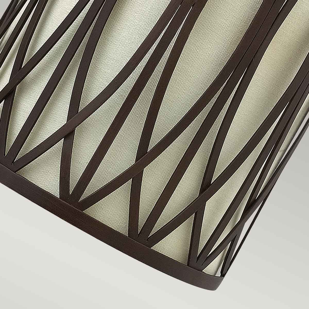 Walden 2 Light Wall Light Victorian Bronze - HK-WALDEN2