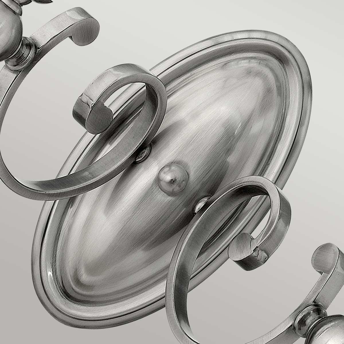 Yorktown 2 Light Wall Light Antique Nickel - HK-YORKTOWN2