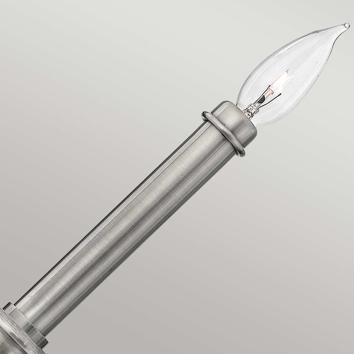 Yorktown 2 Light Wall Light Antique Nickel - HK-YORKTOWN2