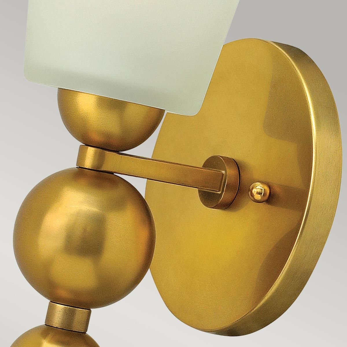Zelda 1 Light Wall Light Vintage Brass - HK-ZELDA1-VS