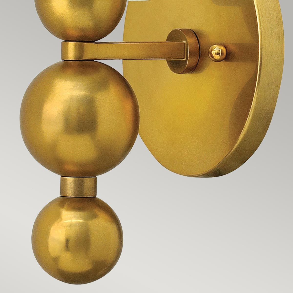 Zelda 1 Light Wall Light Vintage Brass - HK-ZELDA1-VS