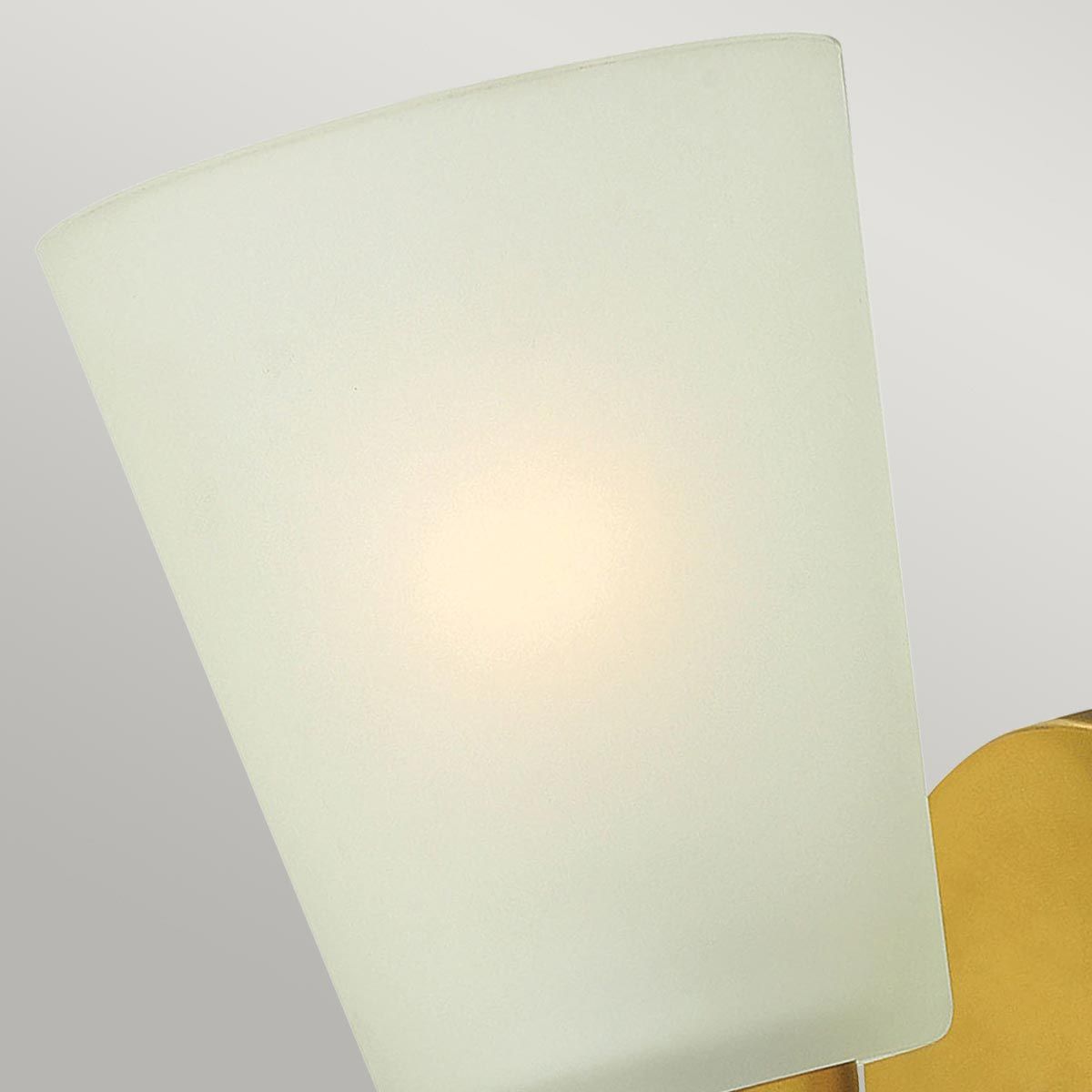 Zelda 1 Light Wall Light Vintage Brass - HK-ZELDA1-VS