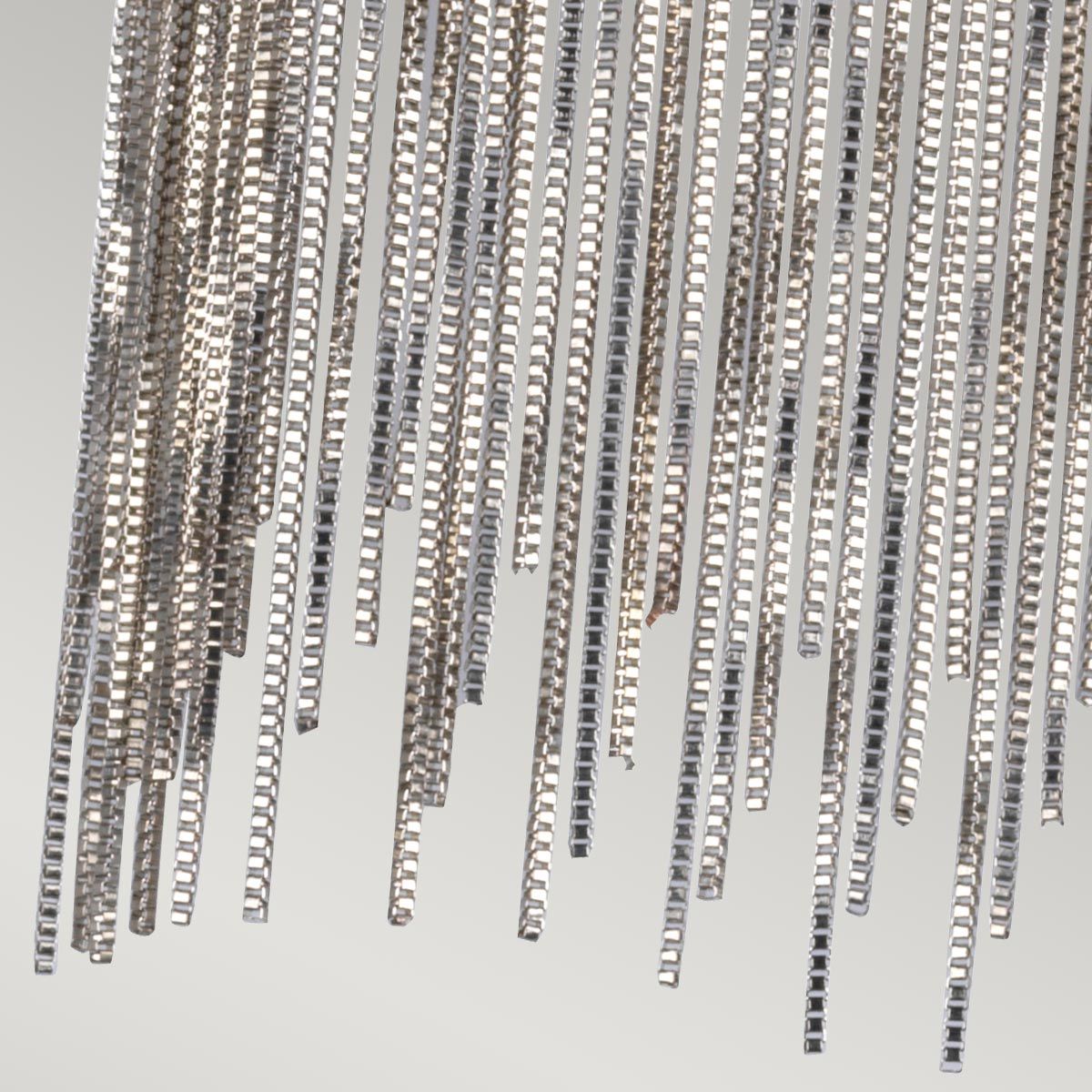 Zuma 3 Light Wall Light Satin Black & Silver - HK-ZUMA-3W-SBS