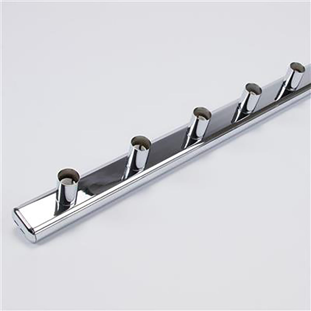 Hollywood Bathroom Vanity 5 Lights Chrome Aluminium - 16329