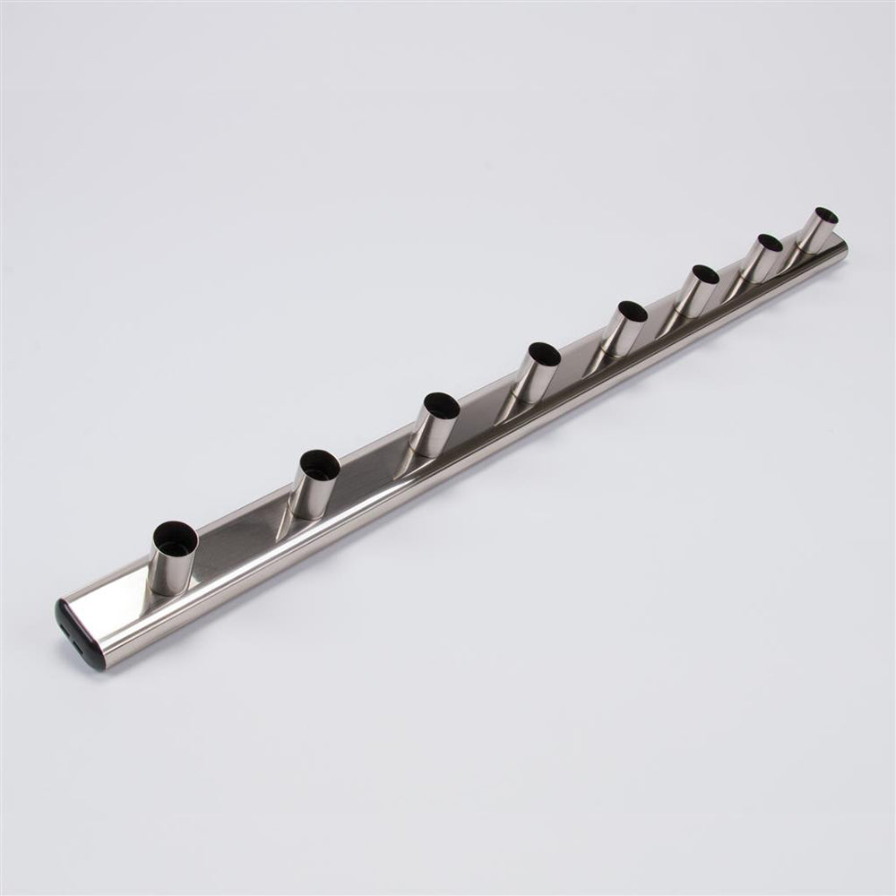 Buy Bathroom Vanity Lights Australia Hollywood Bathroom Vanity 8 Lights Satin Chrome Aluminium - 16359
