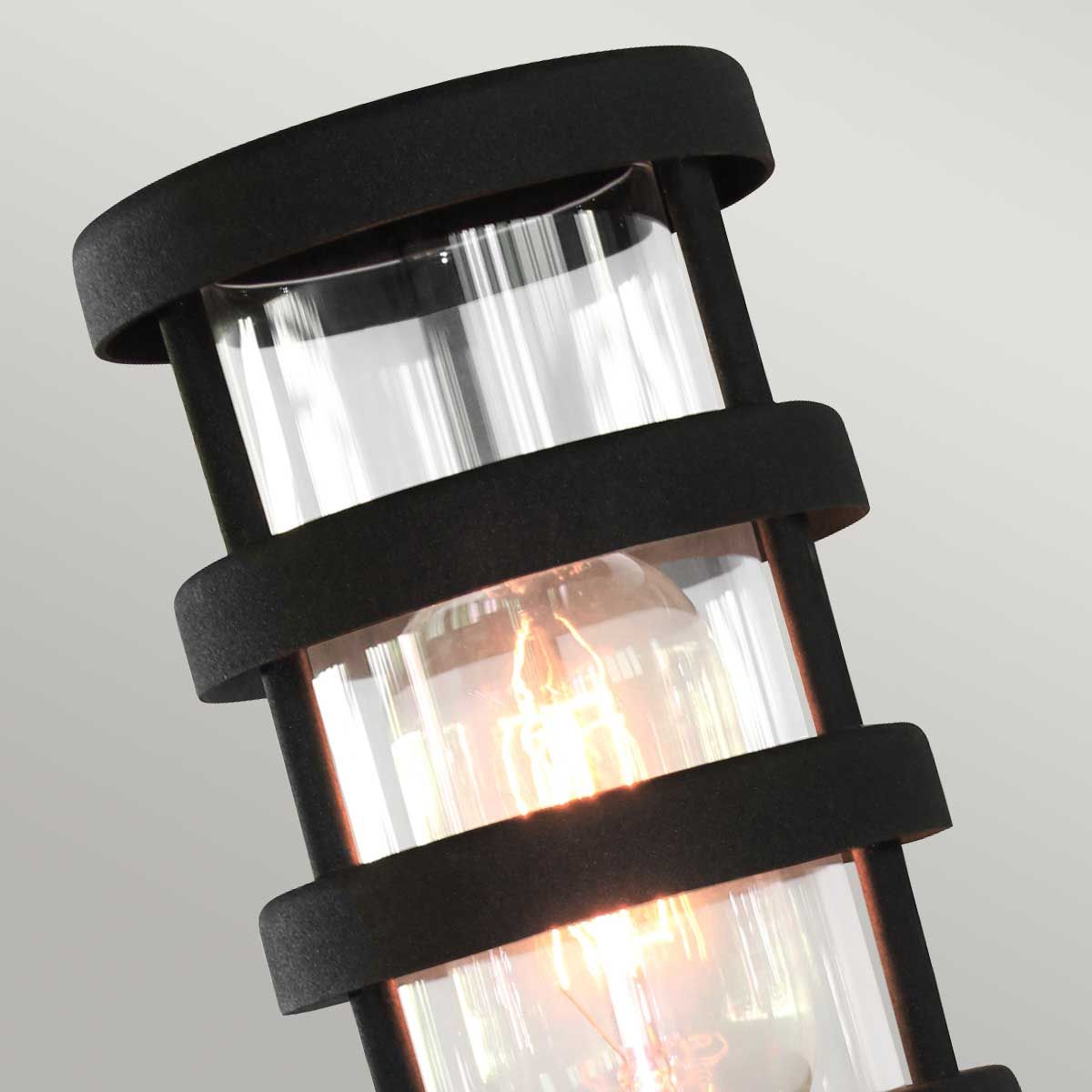 Hornbaek Pedestal Lantern Black - HORNBAEK-PED