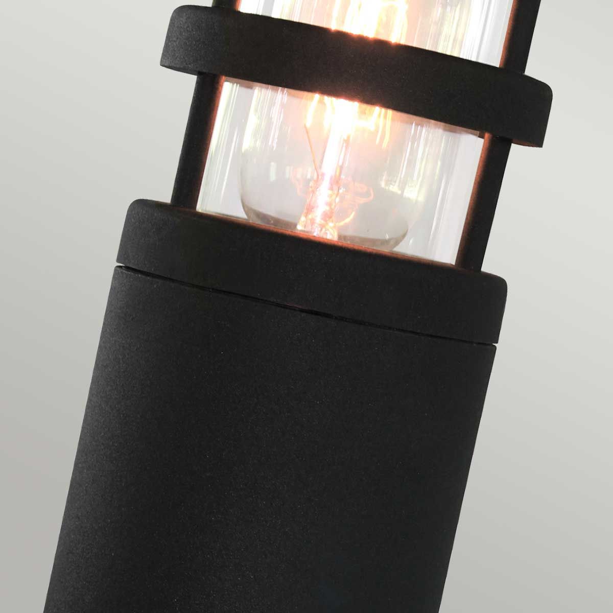 Hornbaek Pedestal Lantern Black - HORNBAEK-PED
