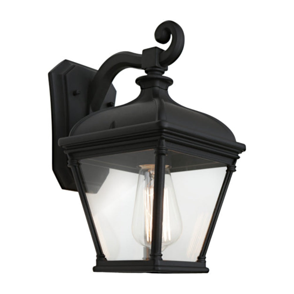 Buy Outdoor Wall Lanterns Australia Hotham Outdoor Wall Lantern Black - HOTH1EBLK