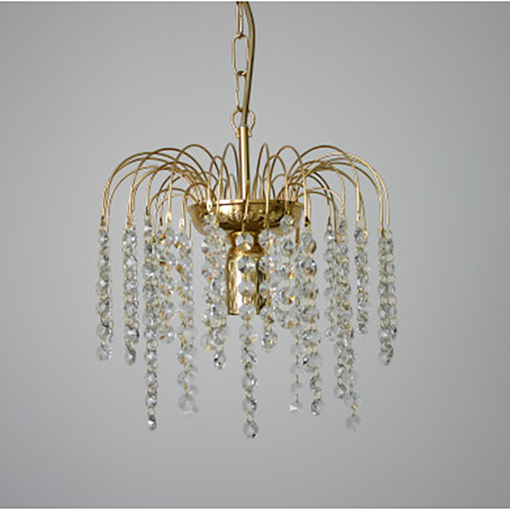 Buy Chandeliers Australia Fiorentino Lighting - CL610 1 Light Gold Chandelier