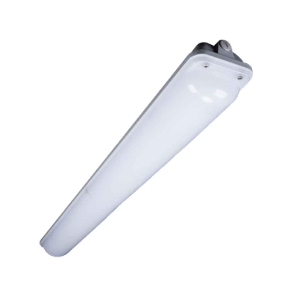 Buy LED Batten Lights Australia Impact LED Batten Light 20W Opal Polycarbonate 3CCT - 66115