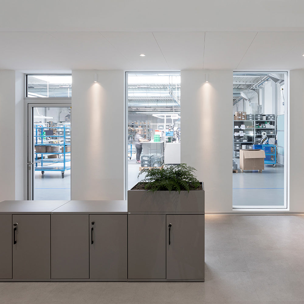 Buy Exterior Wall Lights Australia Intono 2.1 Exterior Wall Light 6W CRI90 Aluminium 4000K - NT2110