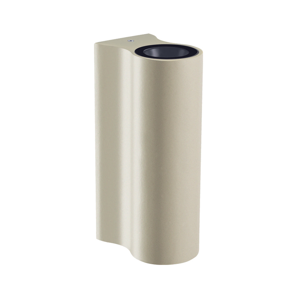 Buy Up / Down Wall Lights Australia Intono 3.2 Up & Down Wall Light Honey 20W CRI90 0/1-10V Aluminium 2700K - NT3210