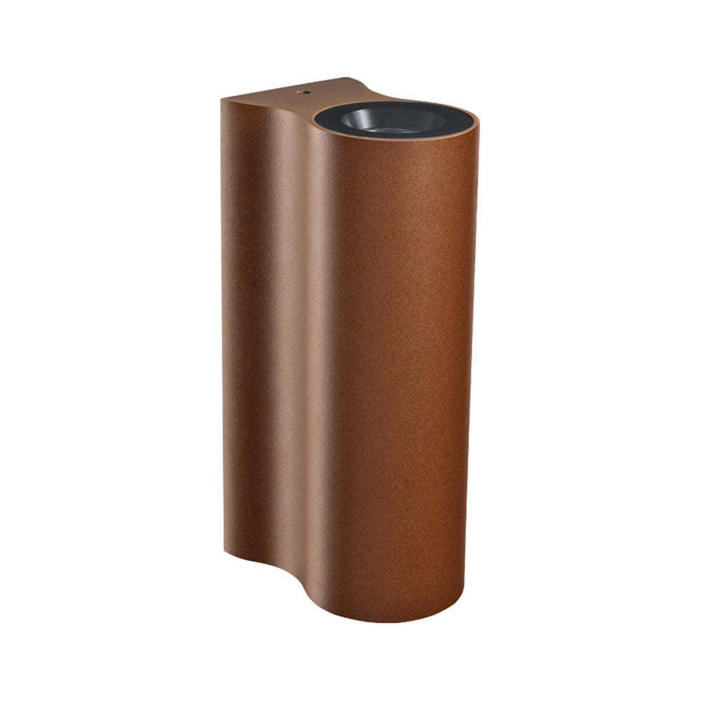 Buy Exterior Wall Lights Australia Intono 4.1 Exterior Wall Light Honey 19W CRI90 0/1-10V Aluminium 2700K - NT41100