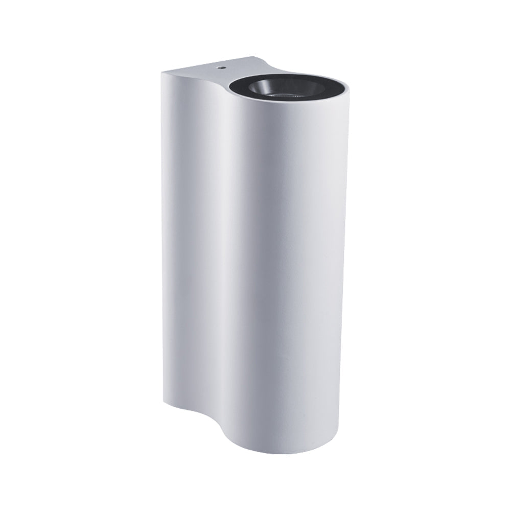 Buy Up / Down Wall Lights Australia Intono 4.2 Up & Down Wall Light Honey 38W CRI90 On / Off Aluminium 2700K - NT4210