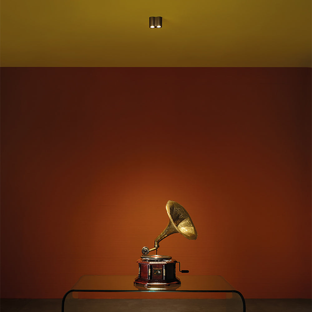 Buy Surface Mounted Downlights Australia Intono C In 2.3 Surface Mounted 2 Downlights Honey 12W CRI90 Aluminium - NC2310