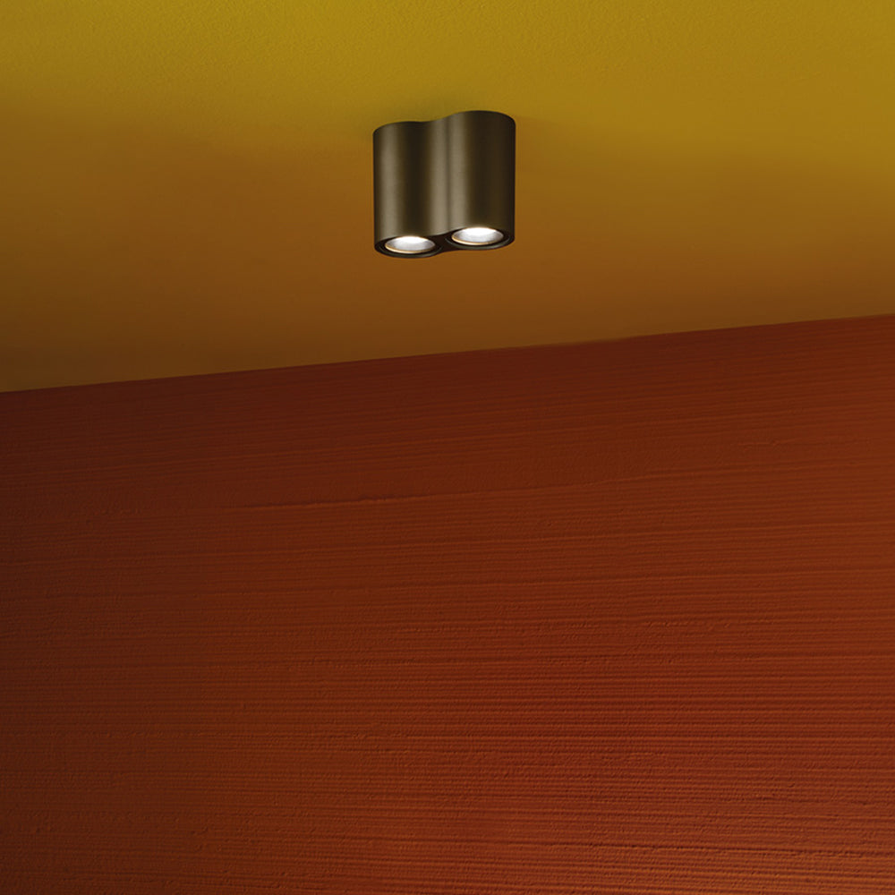 Buy Surface Mounted Downlights Australia Intono C In 2.3 Surface Mounted 2 Downlights 12W CRI90 Aluminium - NC2310