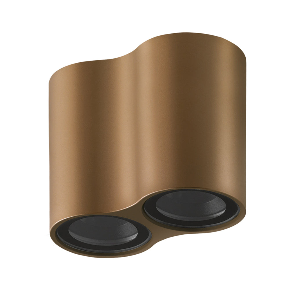 Buy Outdoor Close To Ceiling Lights Australia Intono C Out 2.4 Close To Ceiling 2 Lights 12W CRI90 Aluminium- NC2410