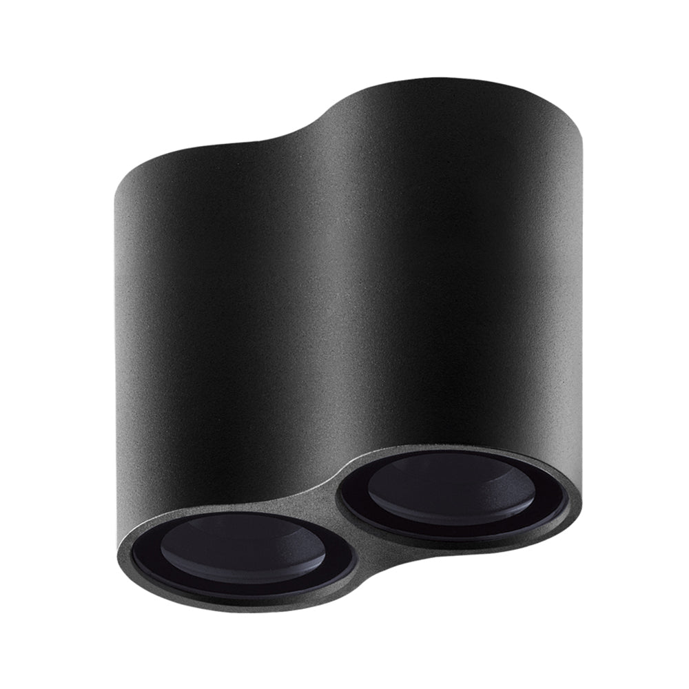 Buy Outdoor Close To Ceiling Lights Australia Intono C Out 2.4 Close To Ceiling 2 Lights Honey 12W CRI80 Aluminium - NC2410