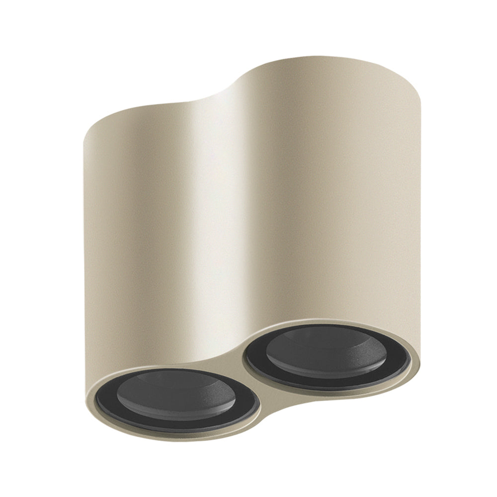 Buy Outdoor Close To Ceiling Lights Australia Intono C Out 2.4 Close To Ceiling 2 Lights 12W CRI90 Aluminium- NC2410