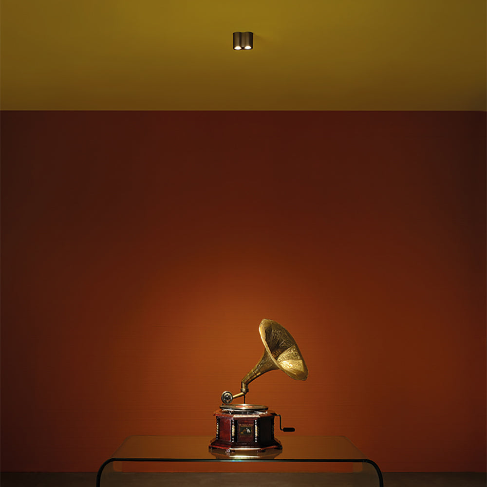 Buy Surface Mounted Downlights Australia Intono C IN 3.3 Surface Mounted 2 Downlights 20W CRI80 On / Off Aluminium - NC3310