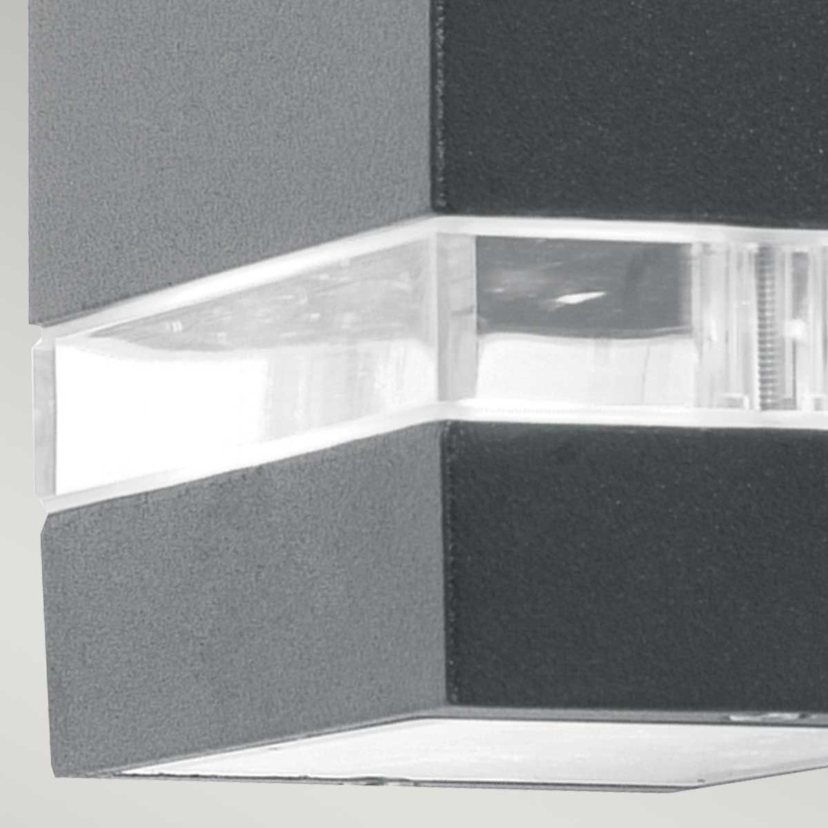Jannik LED Wall Light Graphite - JANNIK-LED1