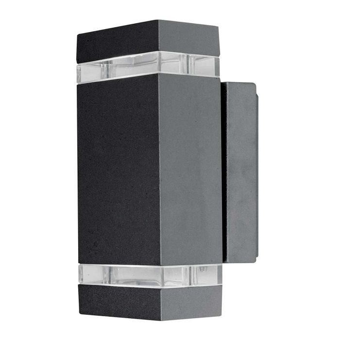 Jannik  Light LED Wall Light Graphite - JANNIK-LED2