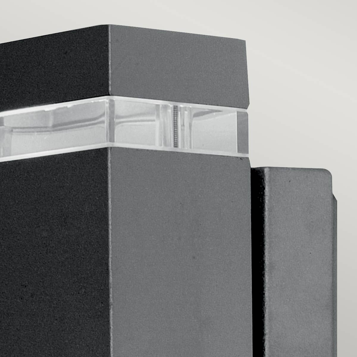 Jannik Light LED Wall Light Graphite - JANNIK-LED2