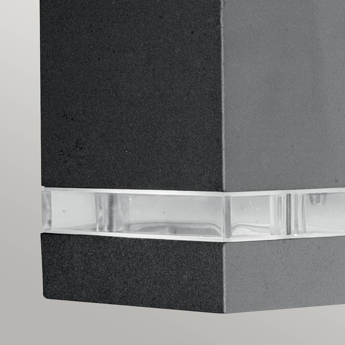 Jannik Light LED Wall Light Graphite - JANNIK-LED2