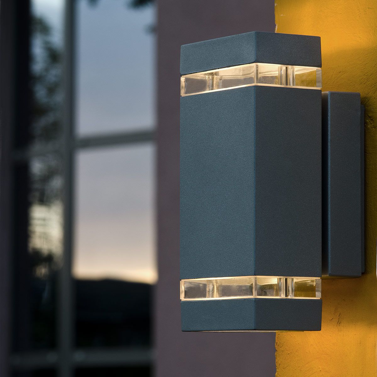 Jannik Light LED Wall Light Graphite - JANNIK-LED2