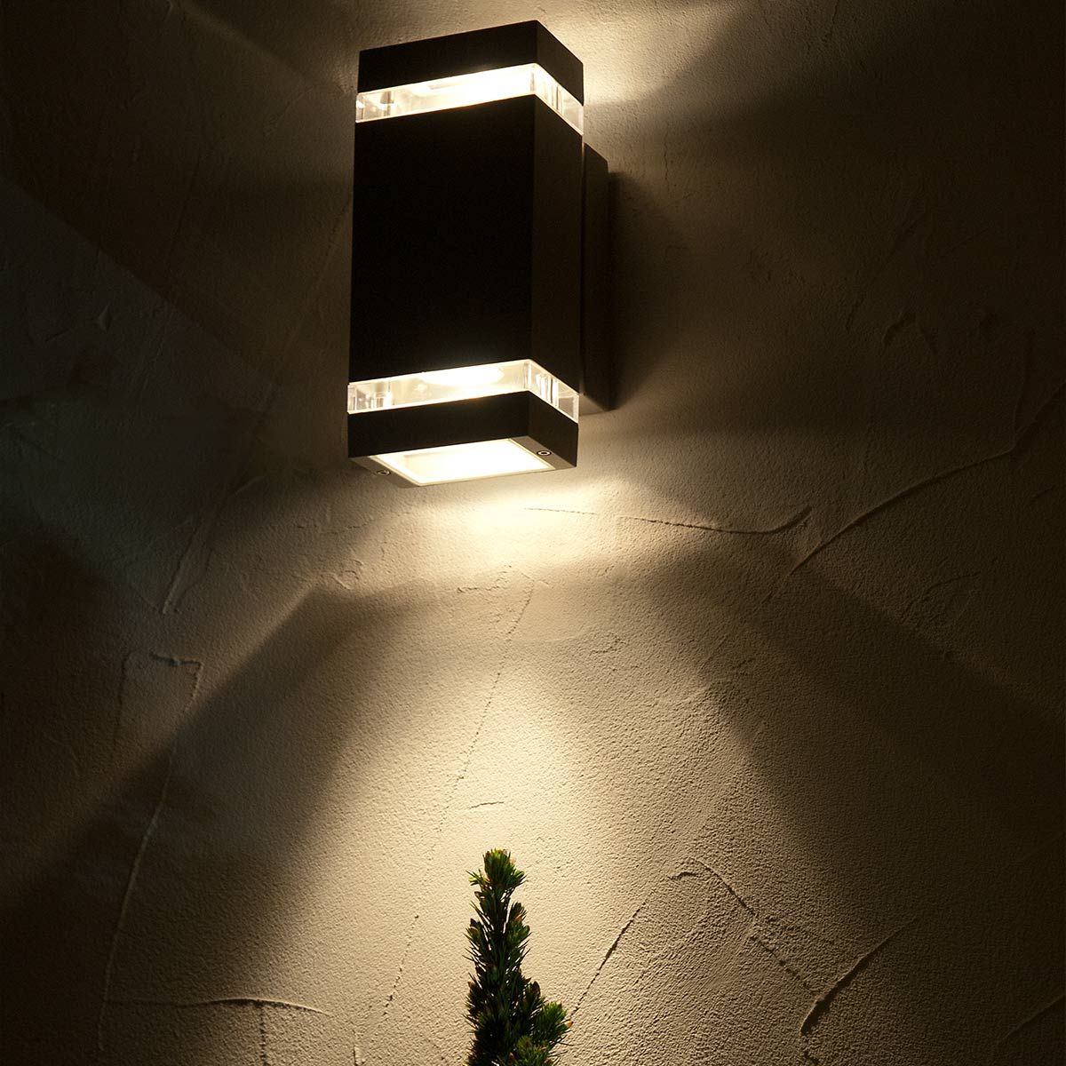 Jannik Light LED Wall Light Graphite - JANNIK-LED2