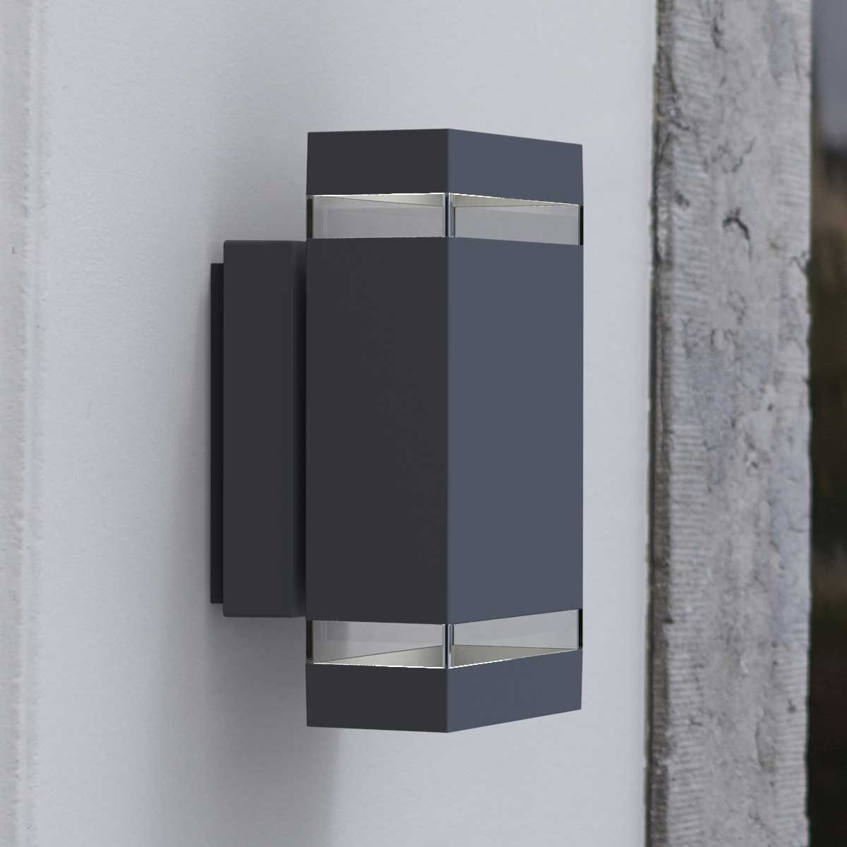 Jannik Light LED Wall Light Graphite - JANNIK-LED2