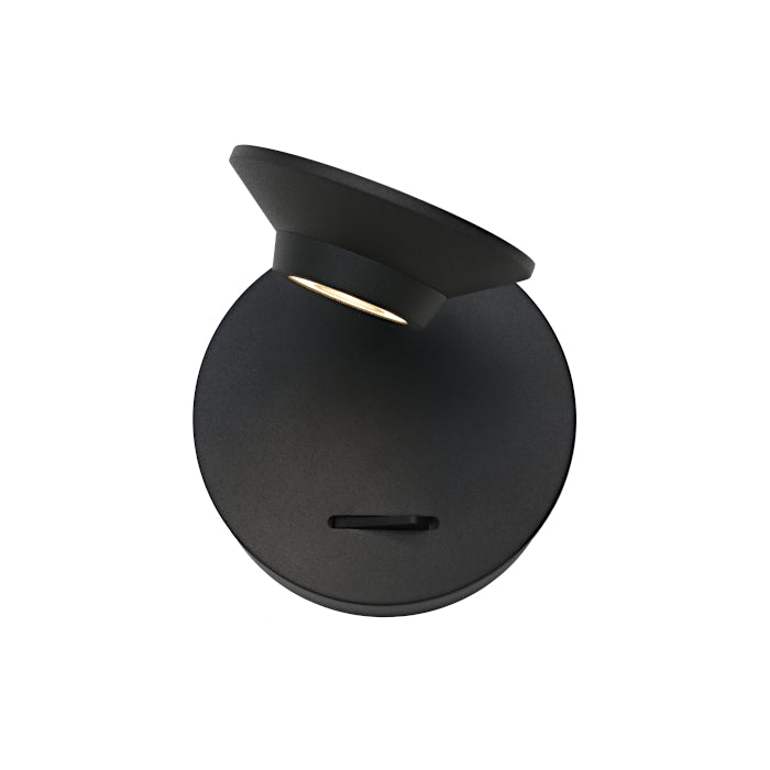 Jorn LED Bedside Reading Light 4.5W 3000K Black - JORN1WLEDBLK