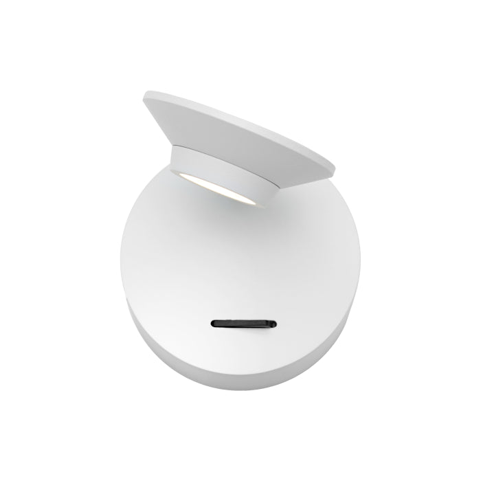 Jorn LED Bedside Reading Light 4.5W 3000K White - JORN1WLEDWHT