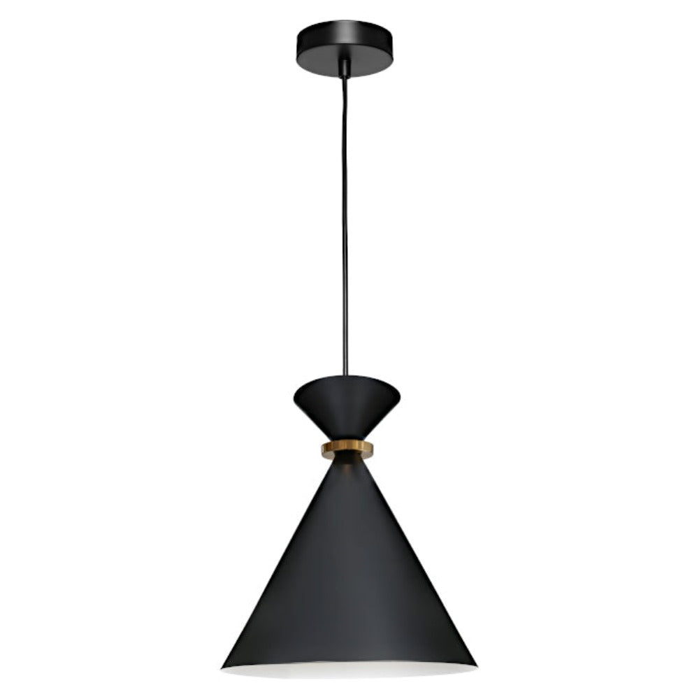 Buy Pendant Lights Australia Julia Small Pendant Light Black - JULI1PSBLK