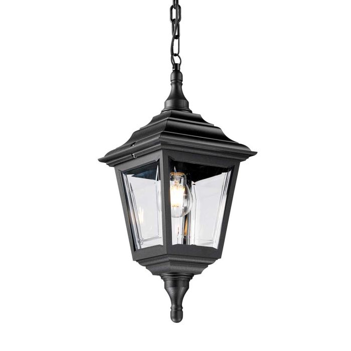 Kerry Light Chain Lantern Black - KERRY-CHAIN