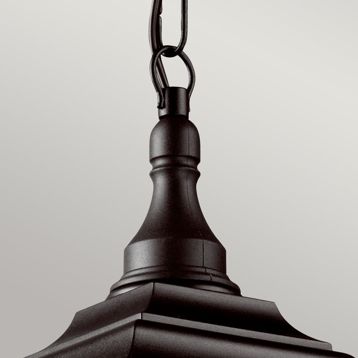 Kerry Light Chain Lantern Black - KERRY-CHAIN
