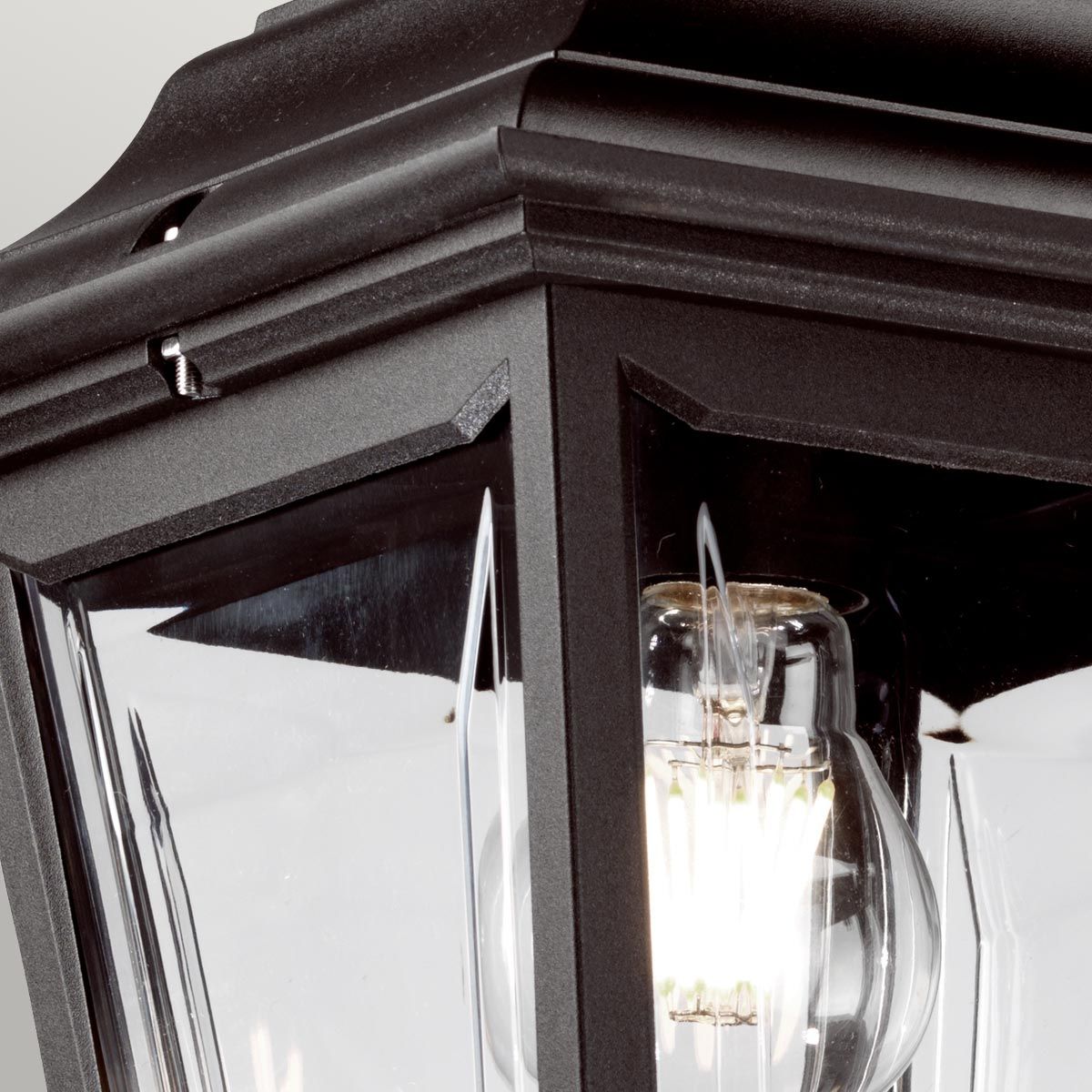 Kerry Light Chain Lantern Black - KERRY-CHAIN