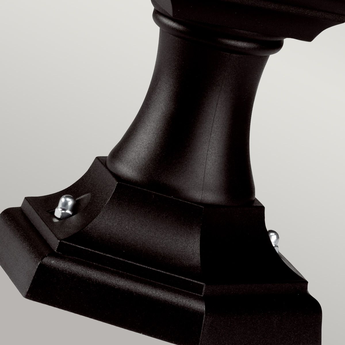 Kerry Pedestal Light Black - KERRY-PED-POR