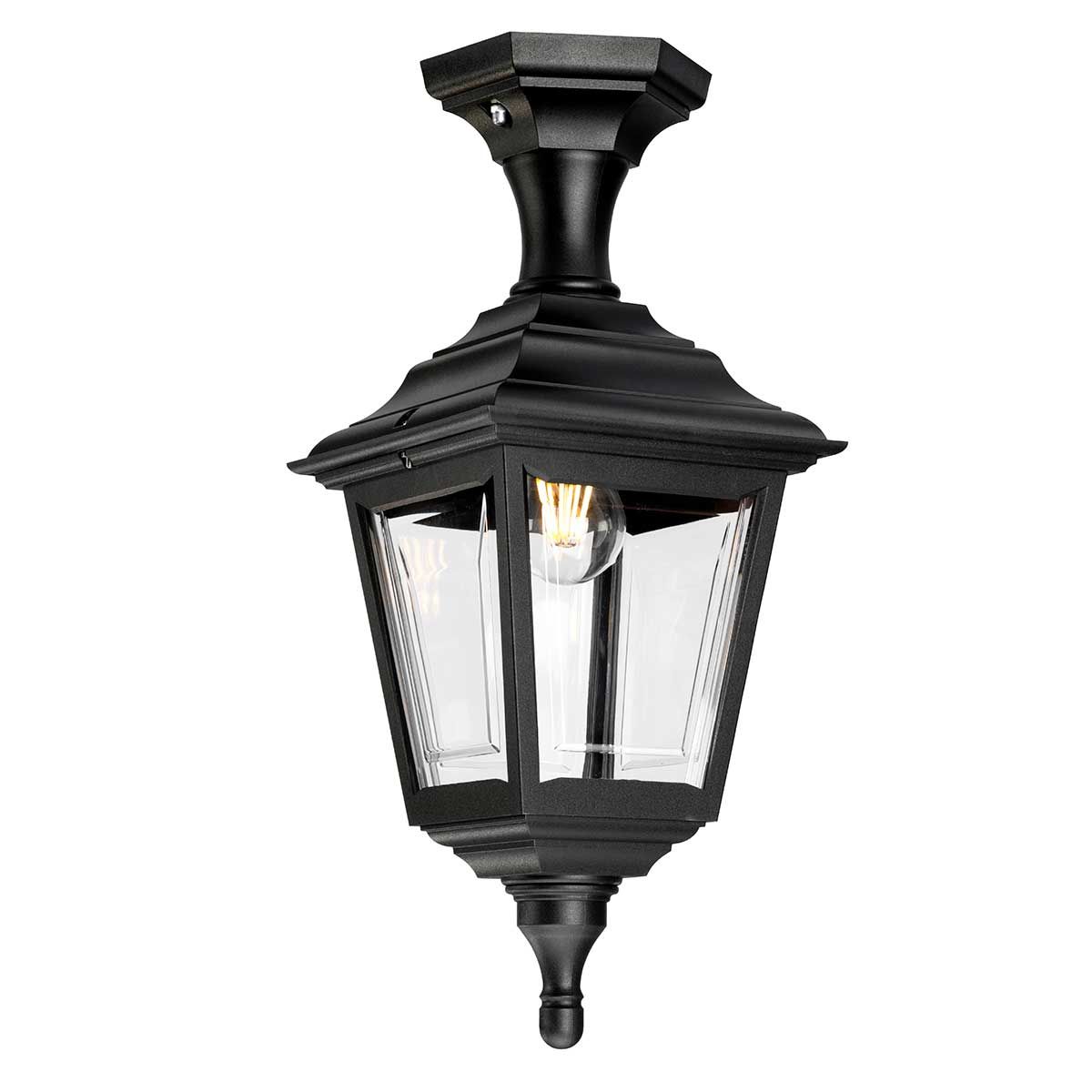 Kerry Pedestal Light Black - KERRY-PED-POR