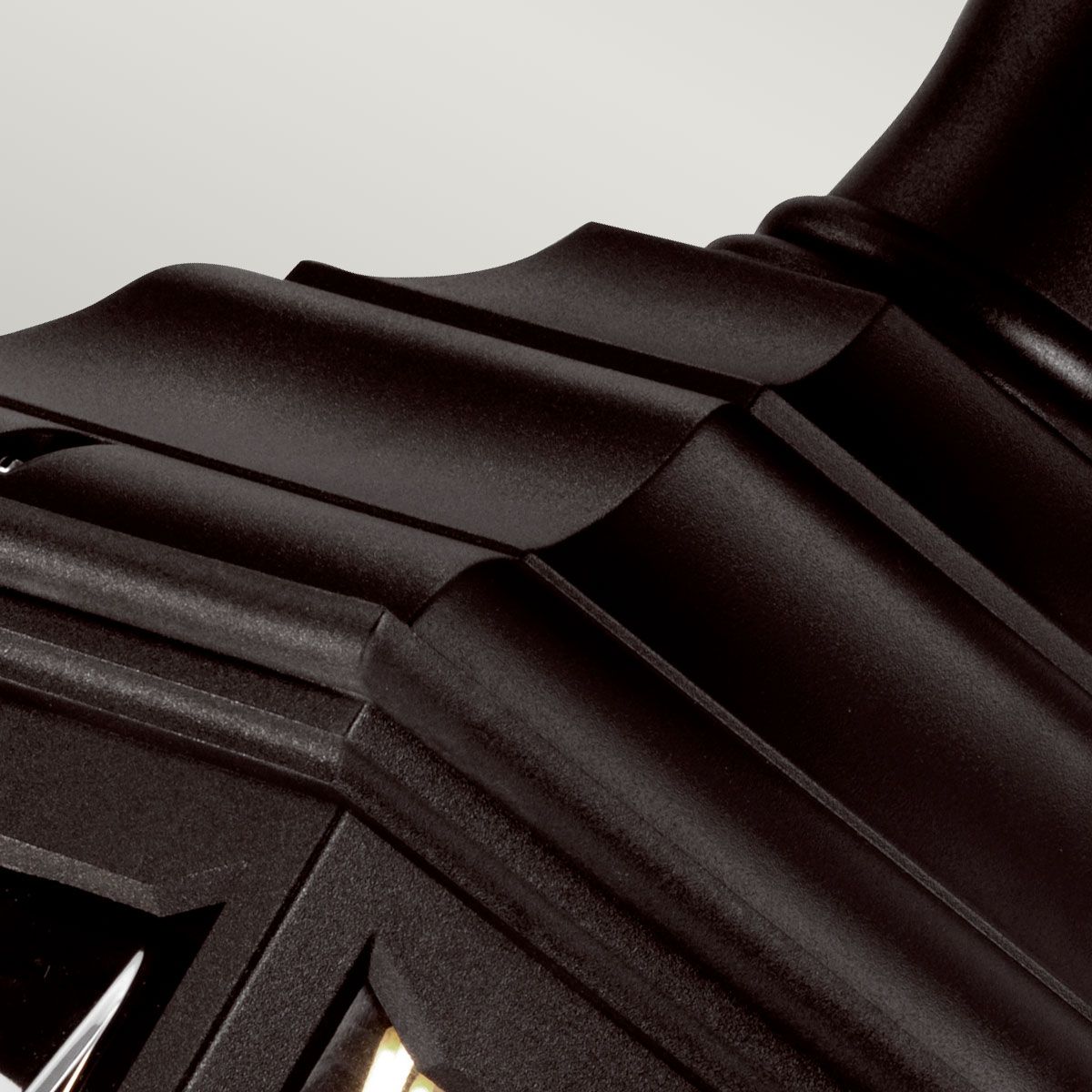 Kerry Pedestal Light Black - KERRY-PED-POR