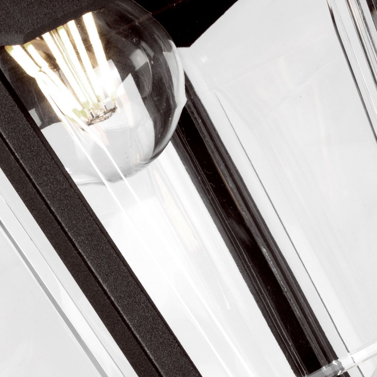 Kerry Pedestal Light Black - KERRY-PED-POR